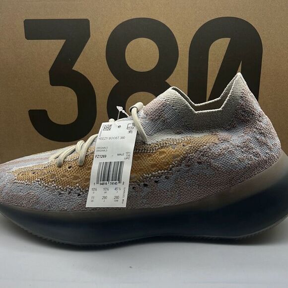 Adidas YEEZY 380 YEEZY BOOST COVELLITE‎ FZ1269 New with box Men 11 New 🔥 - Picture 1 of 11